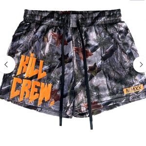 Kill Crew Muay Thai Shorts